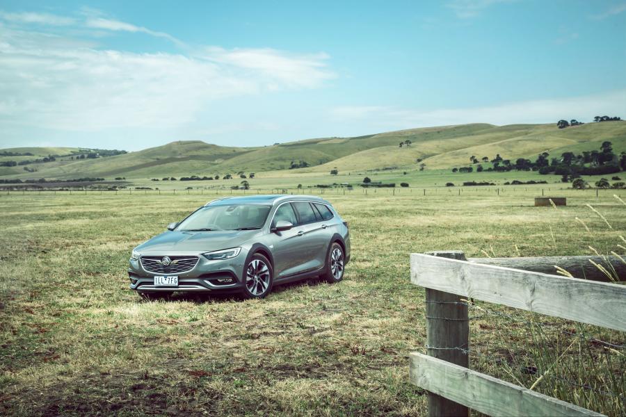  Holden Calais V Tourer (ZB) 2018 года  (фото 25 из 42)